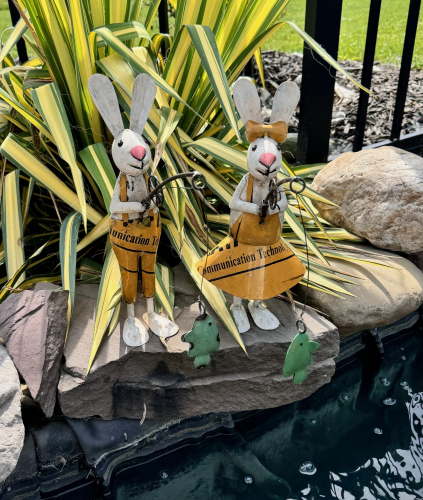 ZIPPY & ZOEY RABBITS FISHING *NEW* AVAIL JAN 2025